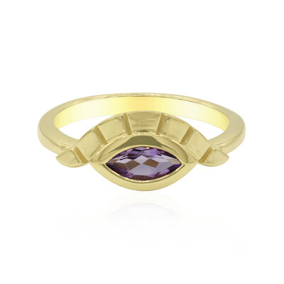 Amethyst Silver Ring