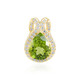 Arizona Peridot Silver Pendant