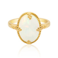 9K Welo Opal Gold Ring (Adela Gold)