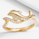 14K I1 (H) Diamond Gold Ring (Smithsonian)