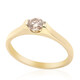 9K SI2 Argyle Champagne Diamond Gold Ring (de Melo)