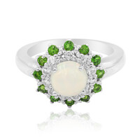 Welo Opal Silver Ring