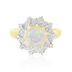 Welo Opal Silver Ring