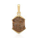 9K Australian sunstone Gold Pendant