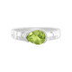 Peridot Silver Ring (Faszination Türkis)