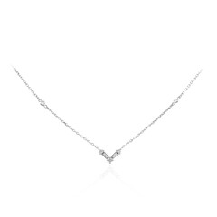 10K SI2 (H) Diamond Gold Necklace