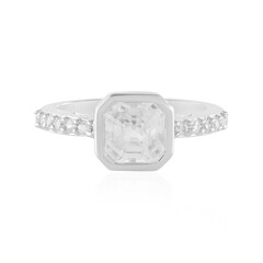 Zircon Silver Ring