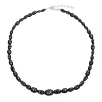 Indian star diopside Silver Necklace