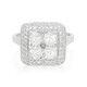 Zircon Silver Ring