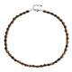 Tiger´s Eye Silver Necklace