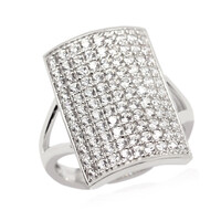 Zircon Silver Ring