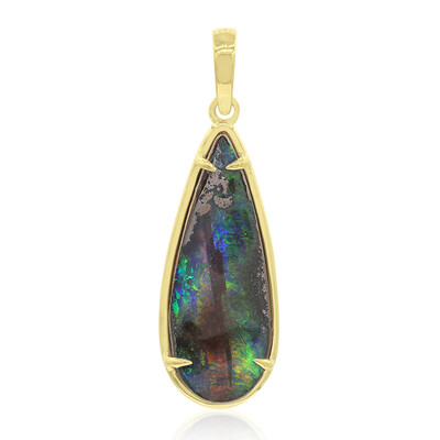 18K Boulder Opal Gold Pendant (Mark Tremonti)