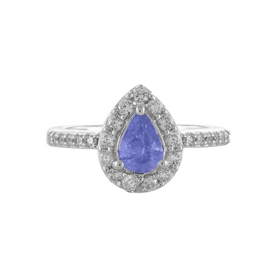 Tanzanite Silver Ring