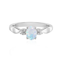 Welo Opal Silver Ring