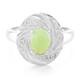 Imperial Chrysoprase Silver Ring