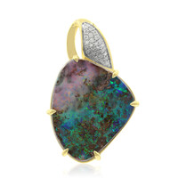 18K Boulder Opal Gold Pendant (Mark Tremonti)