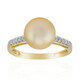 18K Kabira Golden South Sea Pearl Gold Ring (TPC)