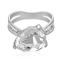 White Quartz Silver Ring (TPC)