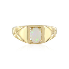 Welo Opal Silver Ring