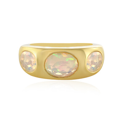 Welo Opal Silver Ring