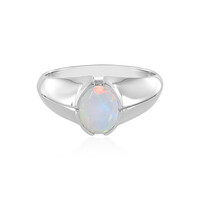 Welo Opal Silver Ring