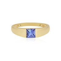 9K AAA Tanzanite Gold Ring