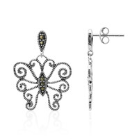 Marcasite Silver Earrings