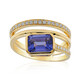 14K AAA Tanzanite Gold Ring (CIRARI)