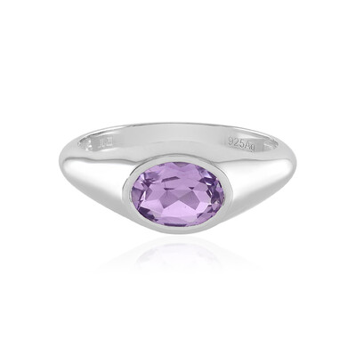 Amethyst Silver Ring