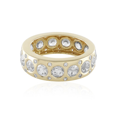 9K Zircon Gold Ring (de Melo)