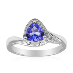 Tanzanite Silver Ring