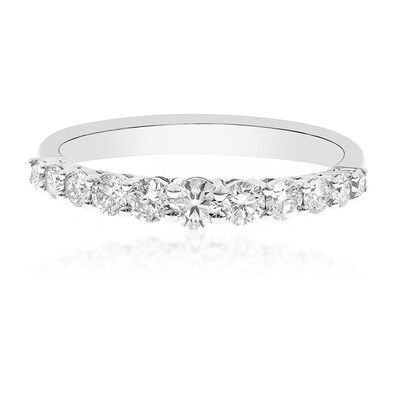 18K SI2 (H) Diamond Gold Ring (CIRARI)