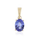 9K Tanzanite Gold Pendant