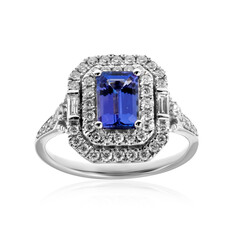 14K AAA Tanzanite Gold Ring (CIRARI)