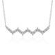 Zircon Silver Necklace