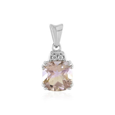 Ametrine Silver Pendant