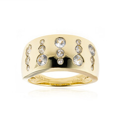 9K Zircon Gold Ring (de Melo)