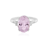 Brazilian Kunzite Silver Ring