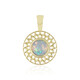 9K Welo Opal Gold Pendant (Ornaments by de Melo)