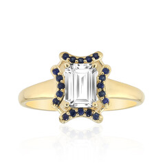 9K Zircon Gold Ring