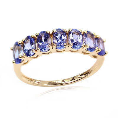 18K Tanzanite Gold Ring (Adela Gold)