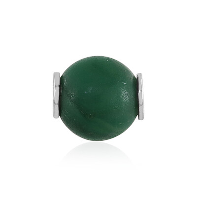 African Jade Silver Pendant (MONOSONO COLLECTION)