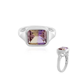 Ametrine Silver Ring