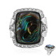 Abalone Shell Silver Ring (Art of Nature)