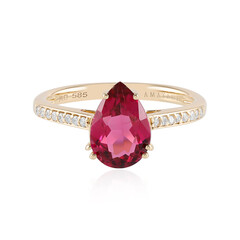 14K Rubellite Gold Ring (AMAYANI)