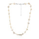 Keshi pearl Silver Necklace (TPC)