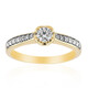 9K SI1 (G) Diamond Gold Ring (Annette)