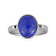 Lapis Lazuli Silver Ring