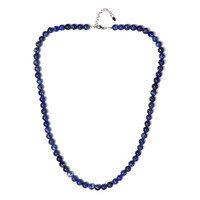 Lapis Lazuli Silver Necklace