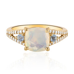 Welo Opal Silver Ring